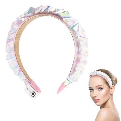 Leuchtende Stirnband, LED Haarreifen, Leuchtender Geflochtener Haarreifen, LED-Haarbänder, Haarreif Leuchtende Festival Kopfschmuck für Frauen und Mädchen, Festival, Hochzeit Dekor, Kostüm Party von Cerioll