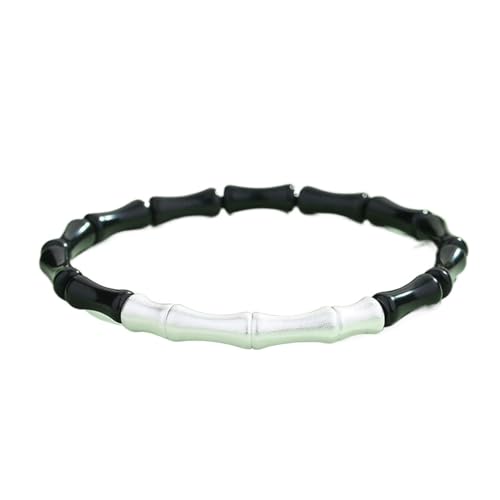 Cernomal Natürliches Edelstein-Perlenarmband – Quarzstein-Armreif Mit Pflanzenanhänger, Edelstein-Stretch-Armband, Schmuckzubehör, Geschenke Für Frauen Und Mädchen, Steinarmband, 5, von Cernomal