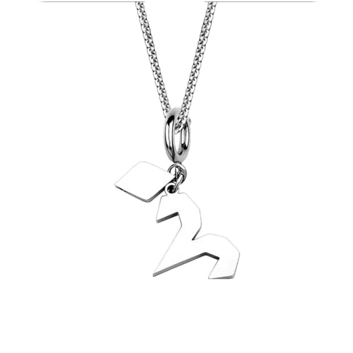 Halskette Mit 12 Sternzeichen – Modischer Symbol-Anhänger, Schlüsselbeinkette, Sternbild, Horoskop, Pulloverkette Für Damen Und Herren, Schmuck, Geschenke, Widder, Verstellbar von Cernomal