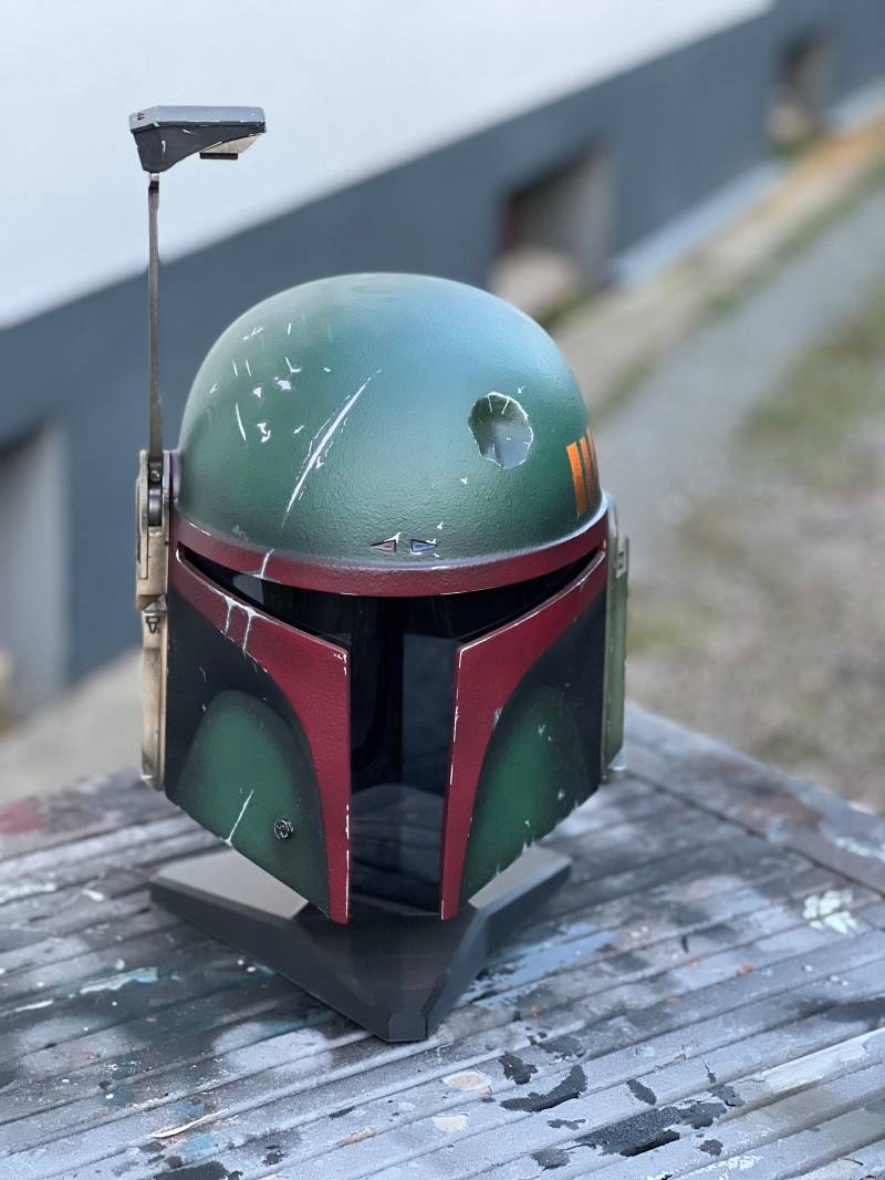 Boba Fett Helm Bobf von CeroBrandProps