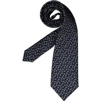 CERRUTI 1881 Herren Krawatte blau Seide gemustert von Cerruti 1881