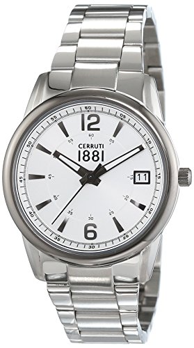 Cerruti 1881 Damen-Armbanduhr RAVELLO Analog Quarz Edelstahl CRM103STU04MS von Cerruti 1881