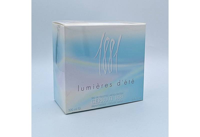 Cerruti 1881 Eau de Toilette 1881 Lumières d'Été Limited Edition 100 ml 3.4 FL OZ von Cerruti 1881