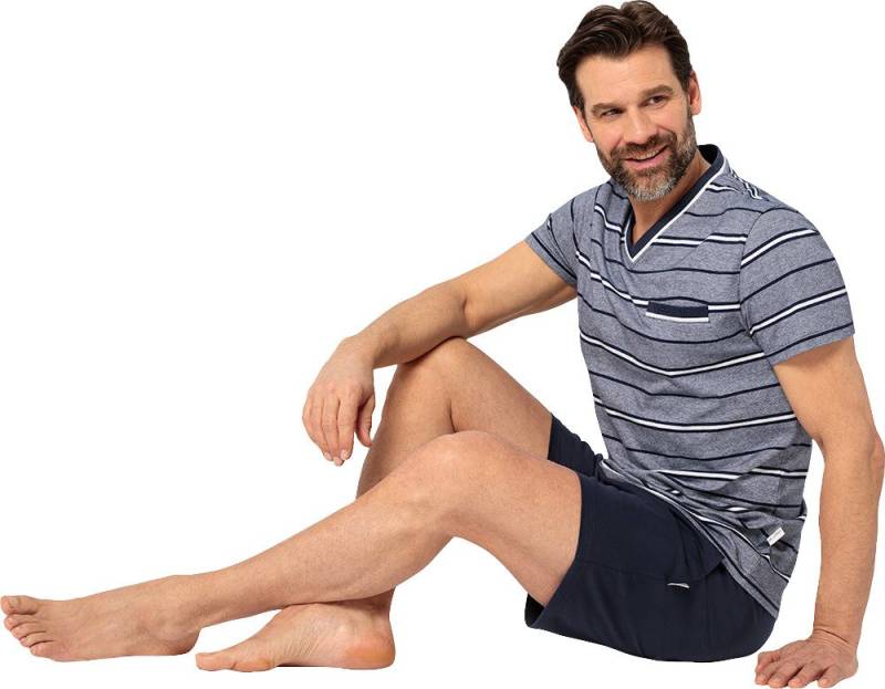 Cerruti 1881 Pyjama (Set, 2 Stück) absolut bequem und weich, aus 100% Baumwolle von Cerruti 1881