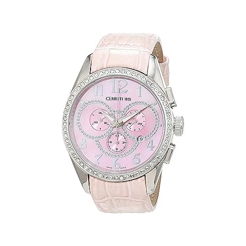 Cerruti Unisex Analog Automatik Uhr mit Edelstahl Armband CT069521X04 Cerruti Unisex Analog Automatik Uhr mit Edelstahl Armband CT069521X04 von Cerruti