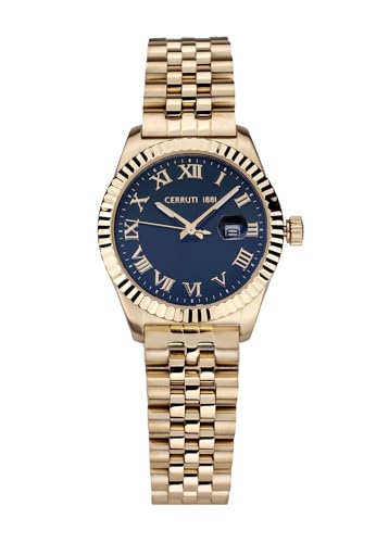 Cerruti Armbanduhr Date Baccio Green - Gold von Cerruti