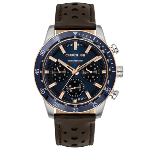 Cerruti Armbanduhr Sport Turchino Blue von Cerruti