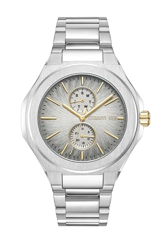 Cerruti Armbanduhr Lucardo Grey - Silver von Cerruti