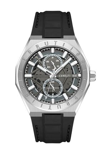 Cerruti Armbanduhr Ravello Black - Silver von Cerruti