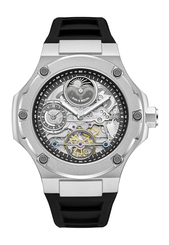 Cerruti Armbanduhr Automatic Lucardo Silver von Cerruti