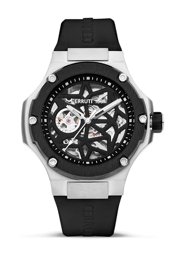Cerruti Armbanduhr Automatic Lucardo Black von Cerruti