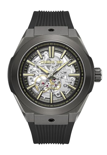 Cerruti Armbanduhr Automatic Ruscello Black von Cerruti
