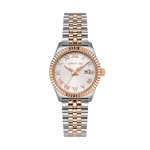 Cerruti Armbanduhr Date Baccio Rose Gold von Cerruti