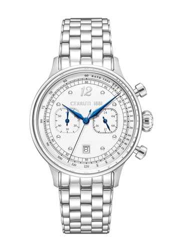 Cerruti Chronographen Dervio Green - Silver von Cerruti