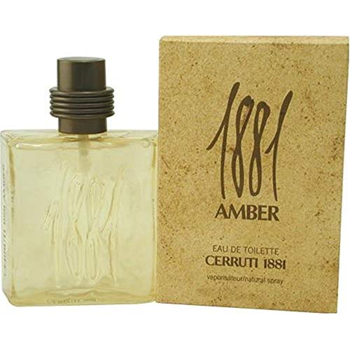 Cerruti Herren 1881 Amber Eau De Toilette 50 ml Vapo von Cerruti