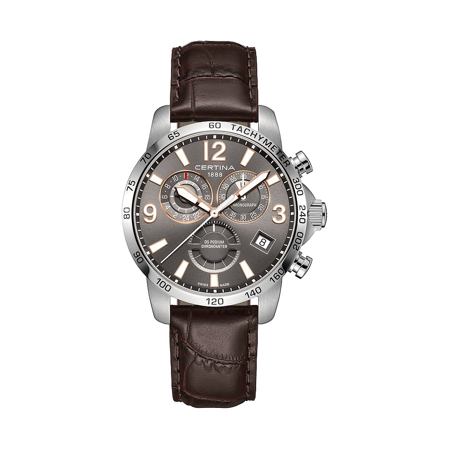 Certina Chronograph DS Podium Chronograph GMT C0346541608701 von Certina