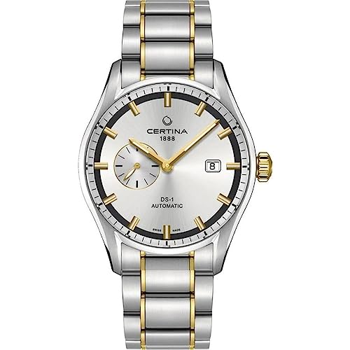 Certina Men's Analog-Digital Automatic Uhr mit Armband S7247678 von Certina