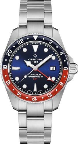 Certina DS Action GMT Powermatic 80 C032.929.11.041.00 Herren-Automatikuhr von Certina
