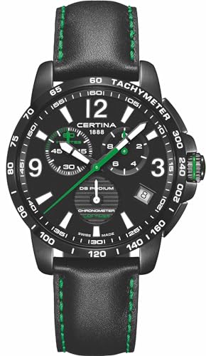 Certina DS Podium Chronograph Rundentimer Racing Edition von Certina
