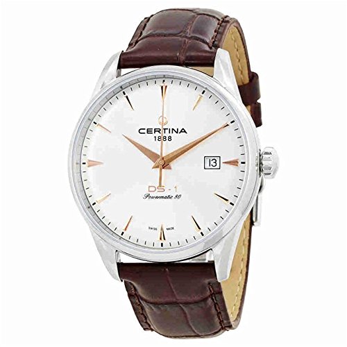 Certina DS Powermatic 80 C029.807.16.031.01 Herren Automatikuhr 80h Gangreserve von Certina