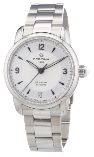 Certina Damen-Armbanduhr XS Analog Automatik Edelstahl C025.207.11.037.00 von Certina