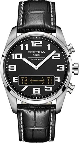 Certina Herren Analog-Digital Automatic Uhr mit Armband S7247697 von Certina
