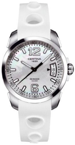 Certina Herren Analog-Digital Automatic Uhr mit Kautschuk Armband S7247688 von Certina