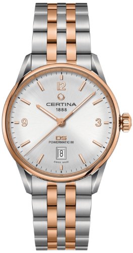 Certina Herren Analog-Digital Automatic Uhr mit Armband S7247707 von Certina