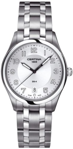 Certina Herren-Armbanduhr XL Analog Quarz Edelstahl C022.410.11.030.00 von Certina