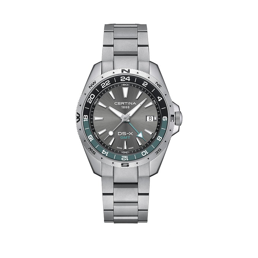 Certina Herrenuhr DS-X GMT C0474521108100 von Certina