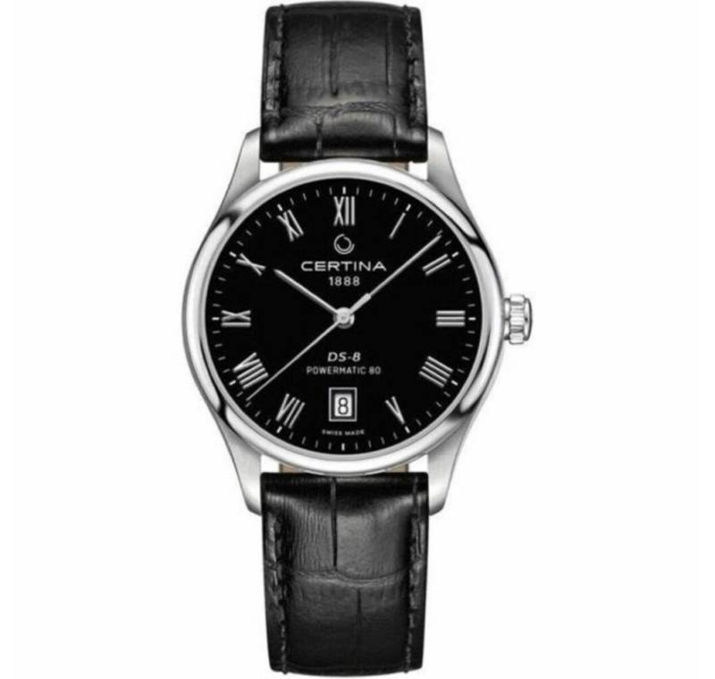 Certina Luxusuhr Herrenuhr DS PODIUM POWERMATIC 80 DATE, AUTOMATIC (38 mm) von Certina