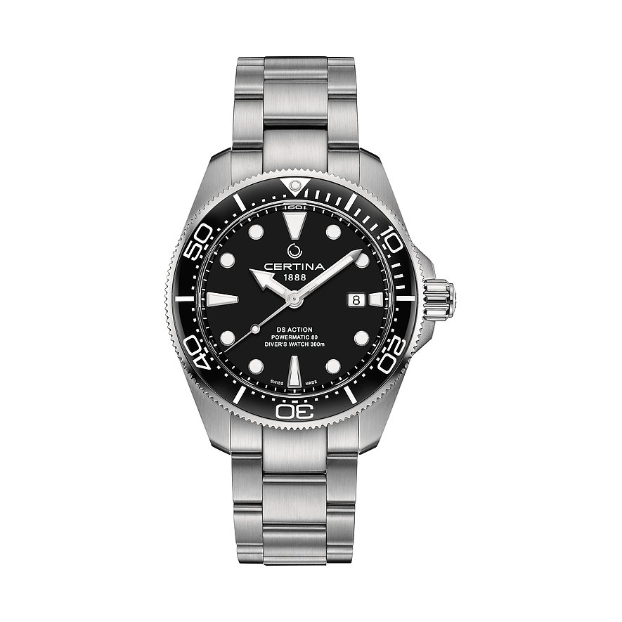 Certina Taucheruhr DS Action Diver C0326071105100 von Certina