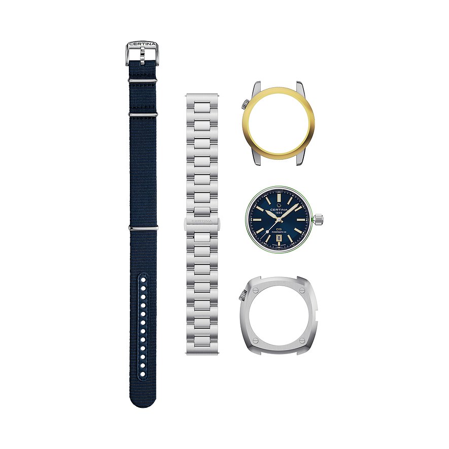 Certina Uhren-Kit DS + Kit Urban& Vintage C0414071904101 von Certina