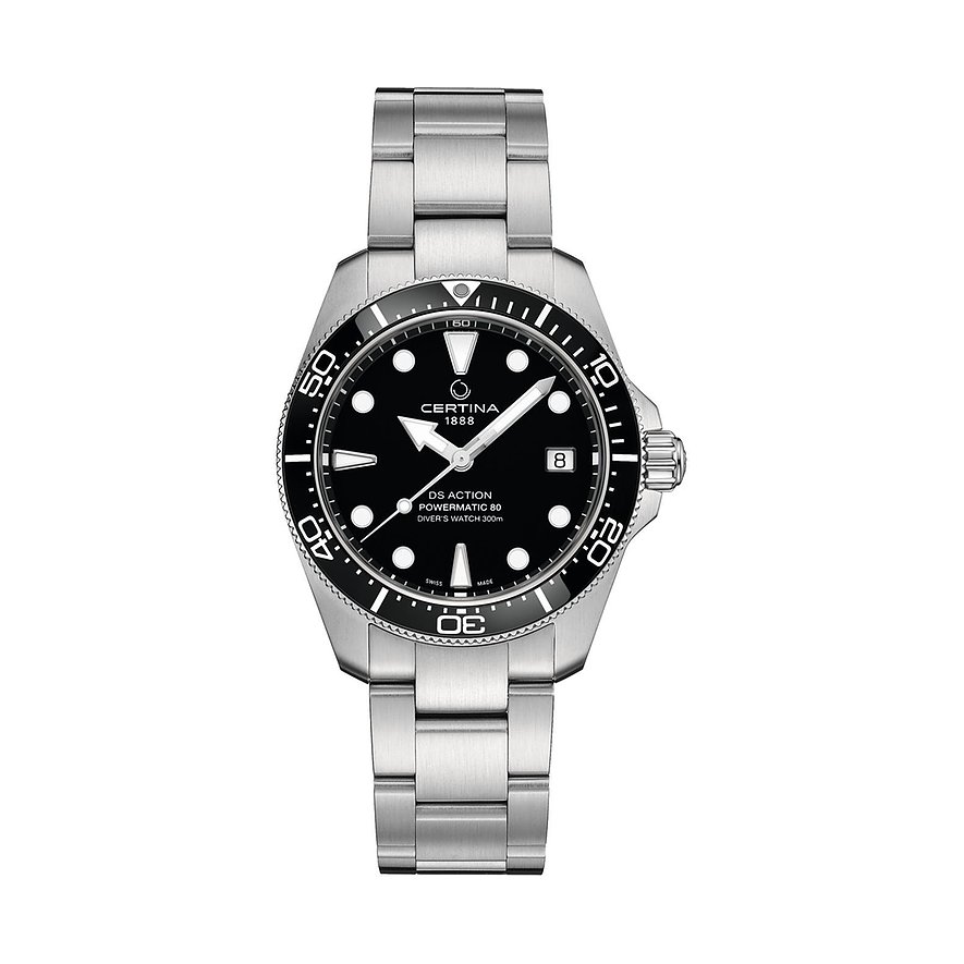 Certina Unisexuhr DS Action Diver 38mm C0488071105100 von Certina