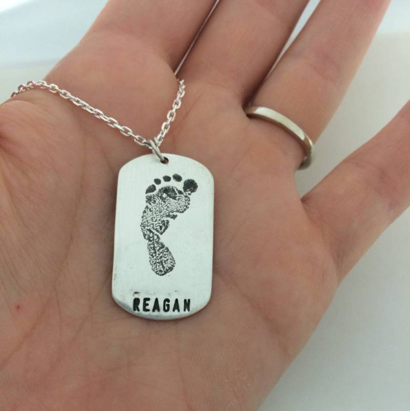 Erkennungsmarke | Sterlingsilber.925 von CervelliDesigns