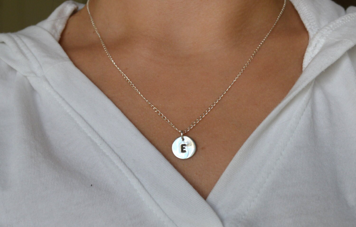 Kleine Ursprüngliche Halskette, Fine Silber | 99, 9 % Fs von CervelliDesigns