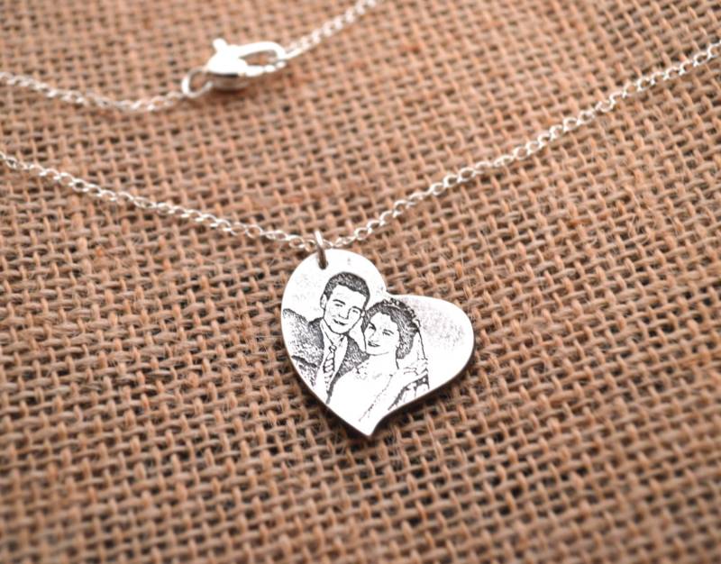 Tatsächliche Bild Halskette, Feines Silber | 99, 9% Fs - Für Immer von CervelliDesigns