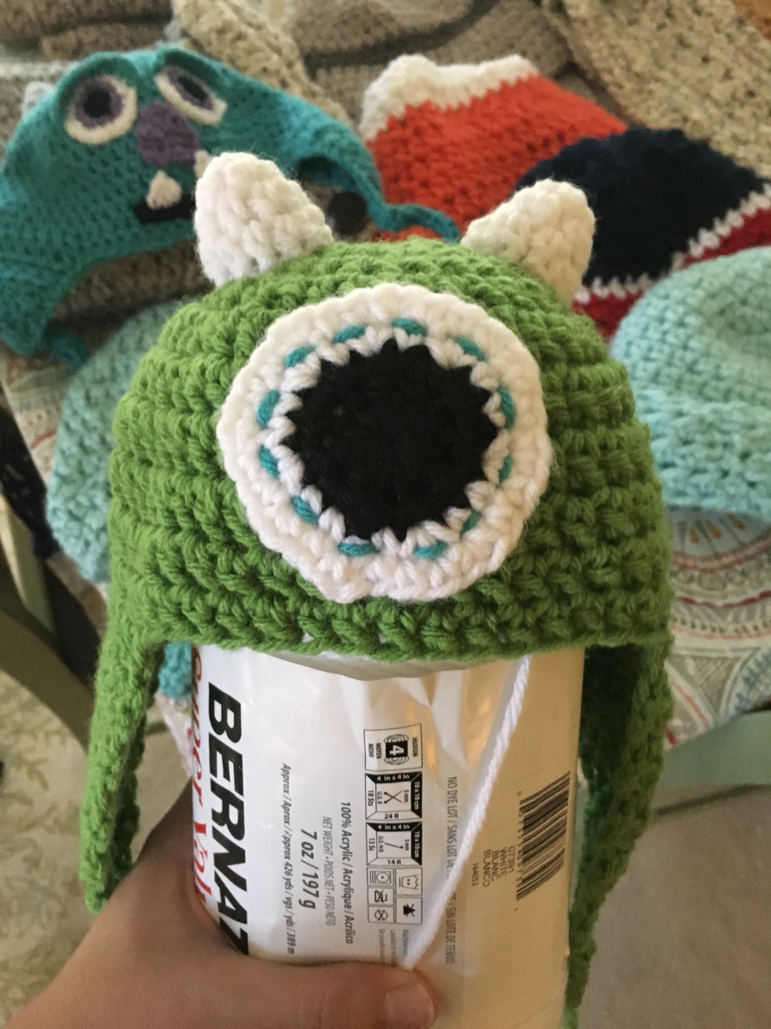 One Eyed Monster Hut One Eyed Monster Hut von Cesallee