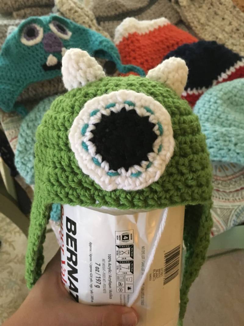One Eyed Monster Hut One Eyed Monster Hut von Cesallee
