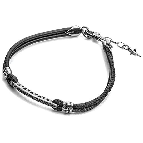 CESARE PACIOTTI Armband Herren Schmuck Double Line Trendy Cod. jpbr1473 V CESARE PACIOTTI Armband Herren Schmuck Double Line Trendy Cod. jpbr1473 V von Cesare Paciotti