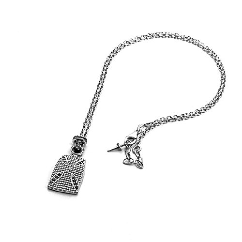 Cesare Paciotti Effigies Trendy Herren-Halskette Kette JPCL1450V von Cesare Paciotti