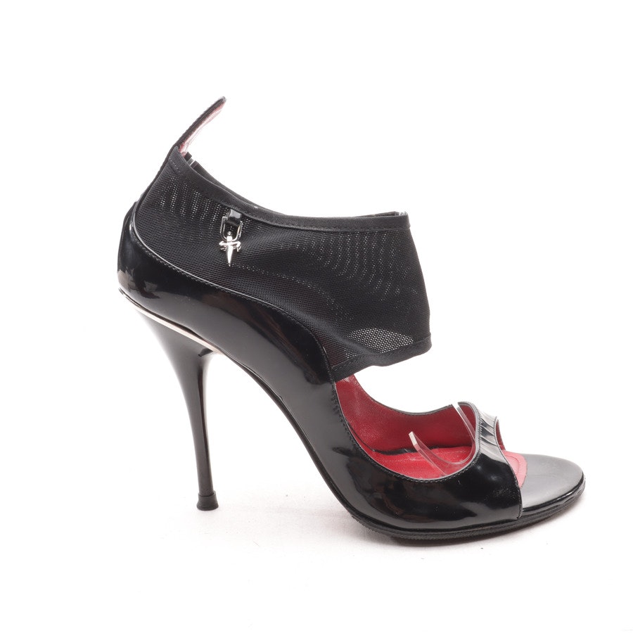 Cesare Paciotti Peeptoes EUR 37,5 Schwarz von Cesare Paciotti