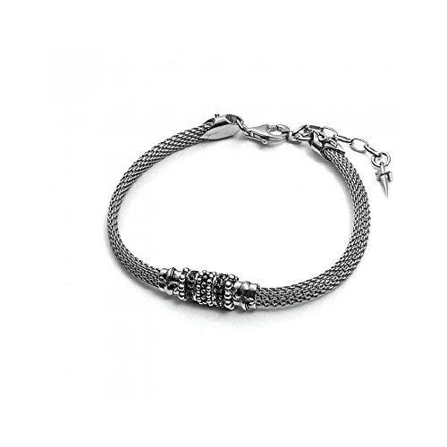 Cesare Paciotti Royal Bypass Herren-Armband JPBR1455V von Cesare Paciotti