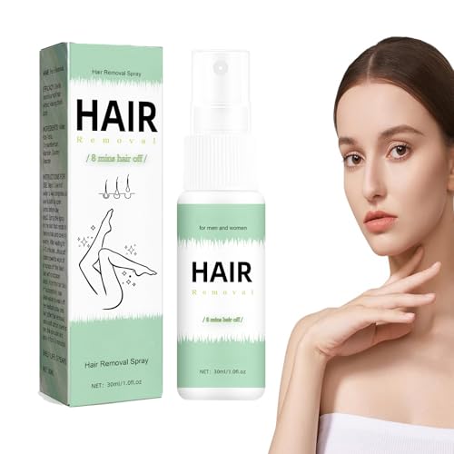 Hair Off Haarentferner Spray, 30 ml Enthaarungsspray für Frauen, Enthaarungsspray für Körperhaare, Natürlicher Haarentfernungsspray, Hair Removal Spray für Arme und Beine Hair Off Haarentferner Spray, 30 ml Enthaarungsspray für Frauen, Enthaarungsspray für Körperhaare, Natürlicher Haarentfernungsspray, Hair Removal Spray für Arme und Beine von CesmiPSteh