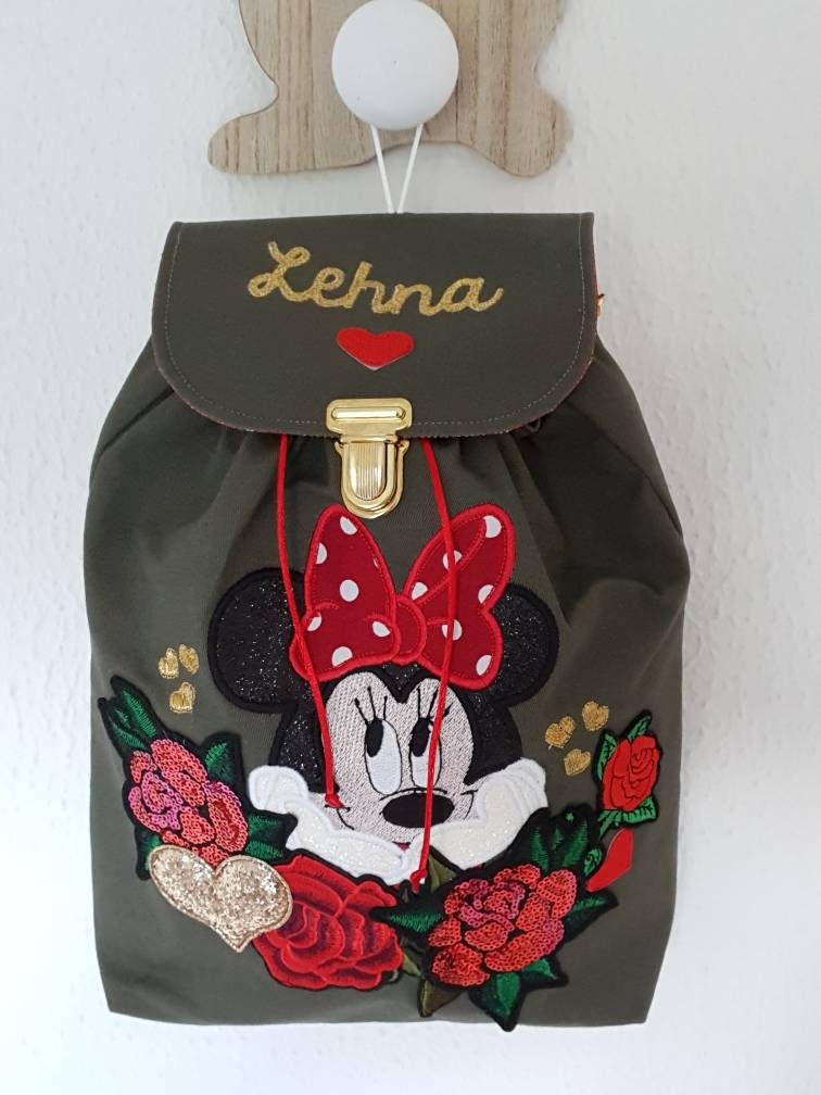 Bestickter Und Anpassbarer Kinderrucksack von CestAdorable