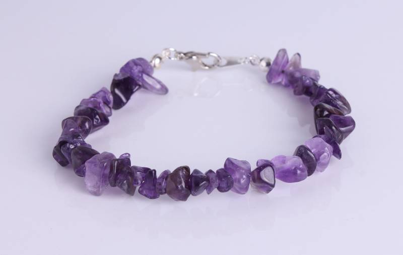 Amethyst Splitter Armband von CestBelleByMimi