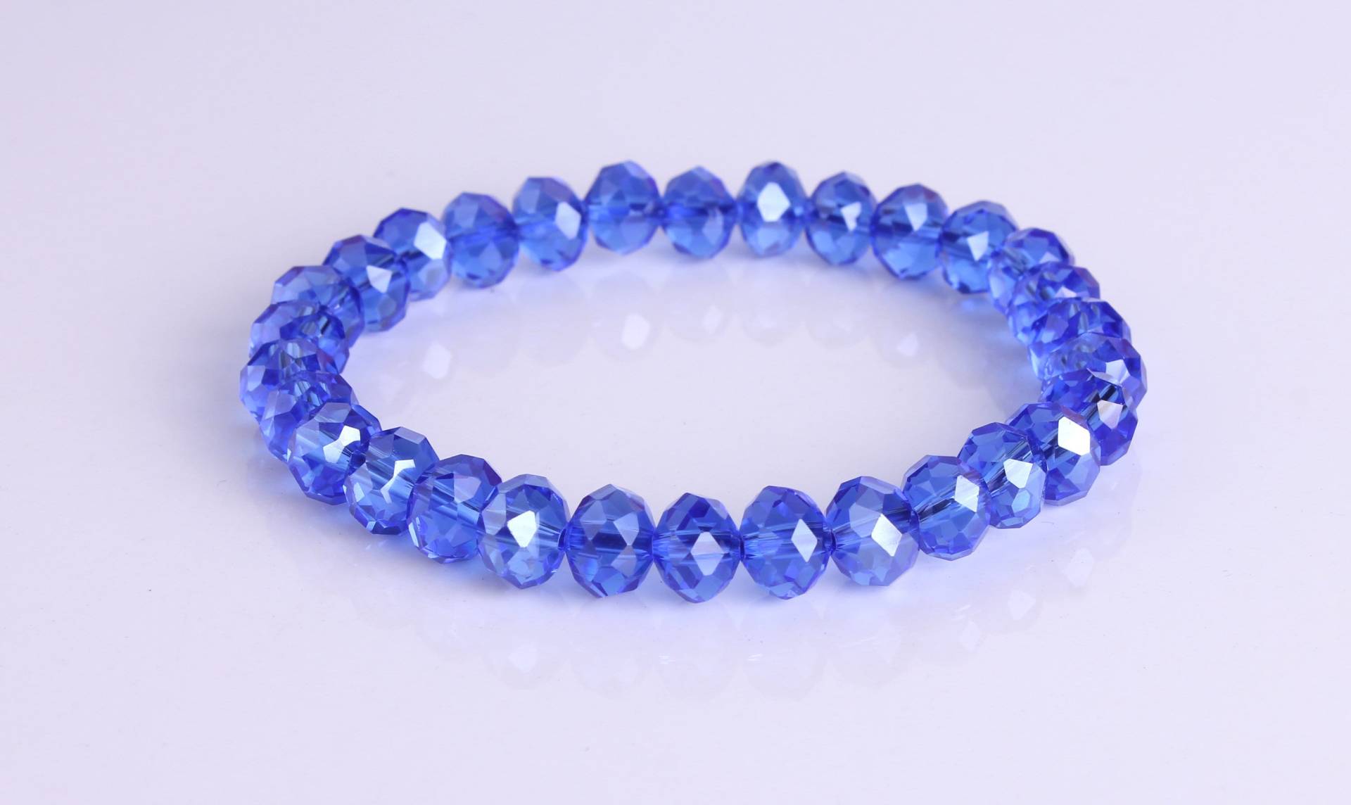 Blaues Kristall Armband Blaues Kristall Armband von CestBelleByMimi