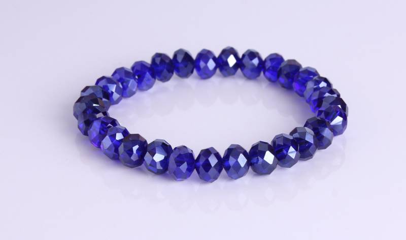 Dunkelblaues Kristall Armband Dunkelblaues Kristall Armband von CestBelleByMimi
