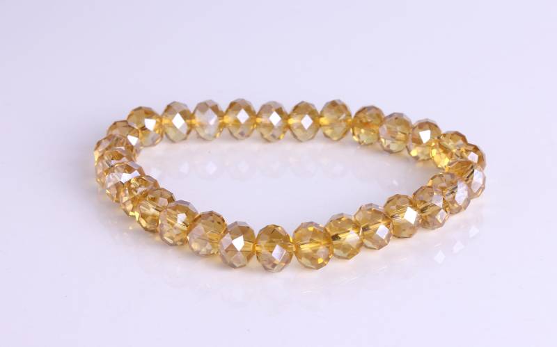 Gold-Kristall-Armband Gold-Kristall-Armband von CestBelleByMimi