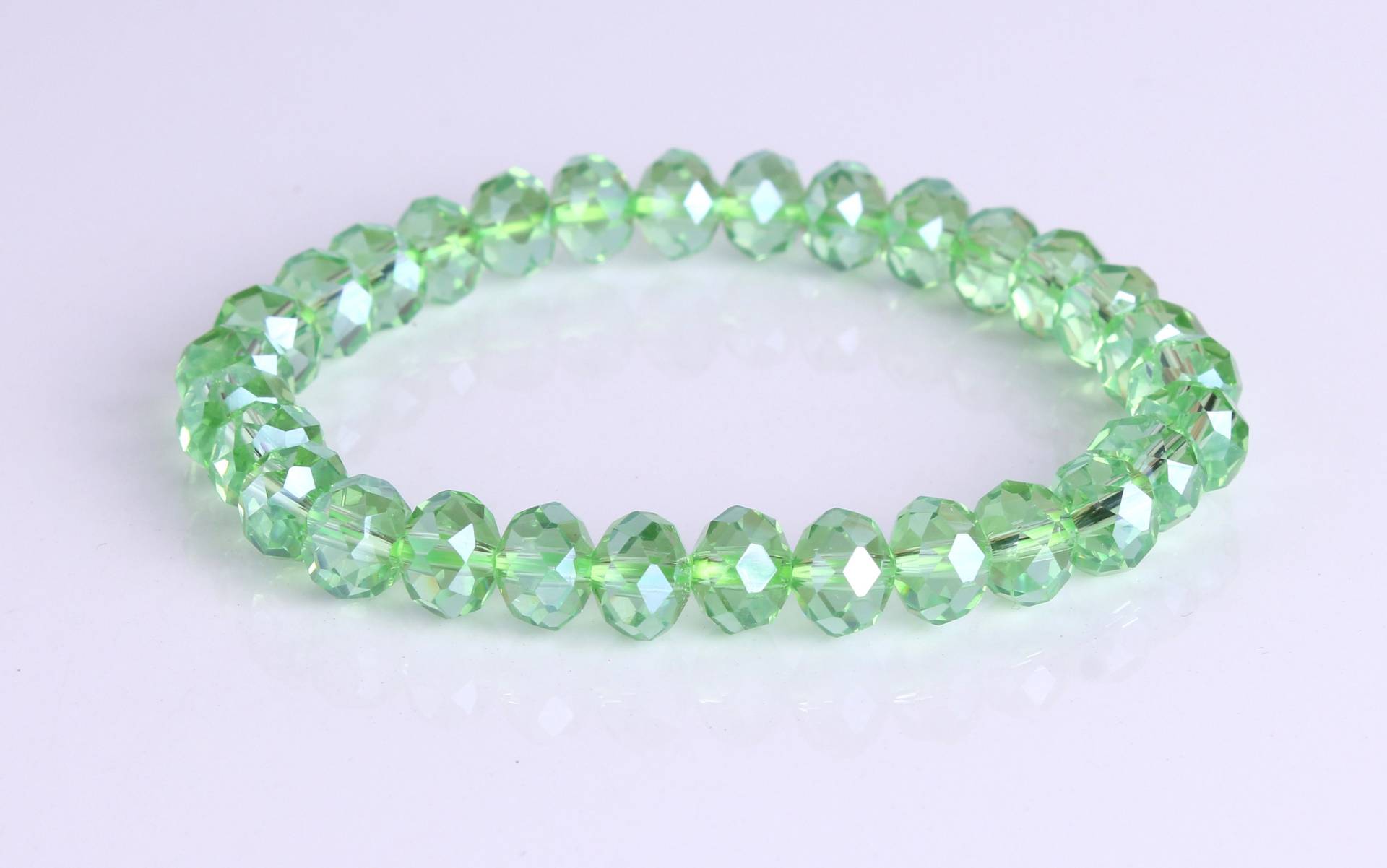 Hellgrünes Kristall Armband Hellgrünes Kristall Armband von CestBelleByMimi
